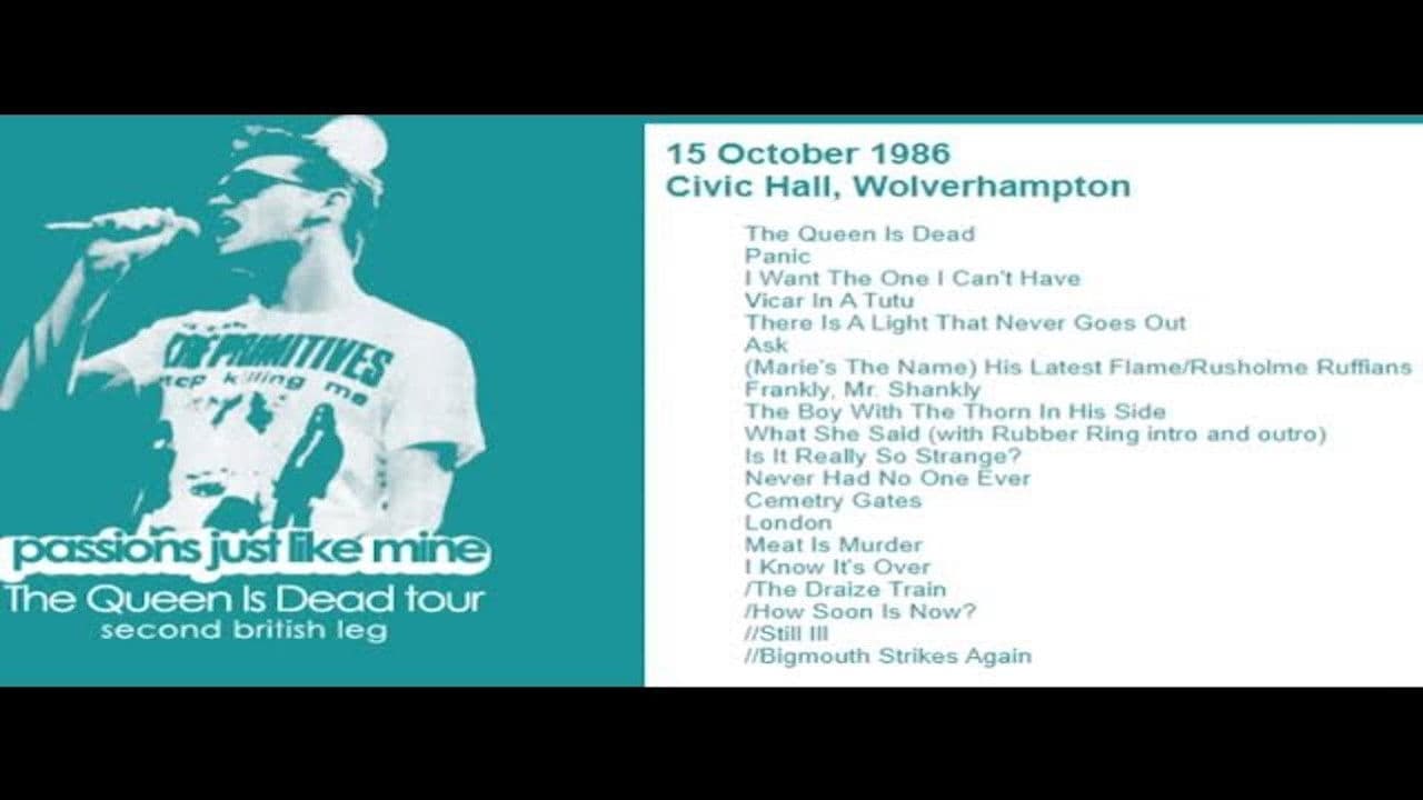 The Smiths: Live In Wolverhampton