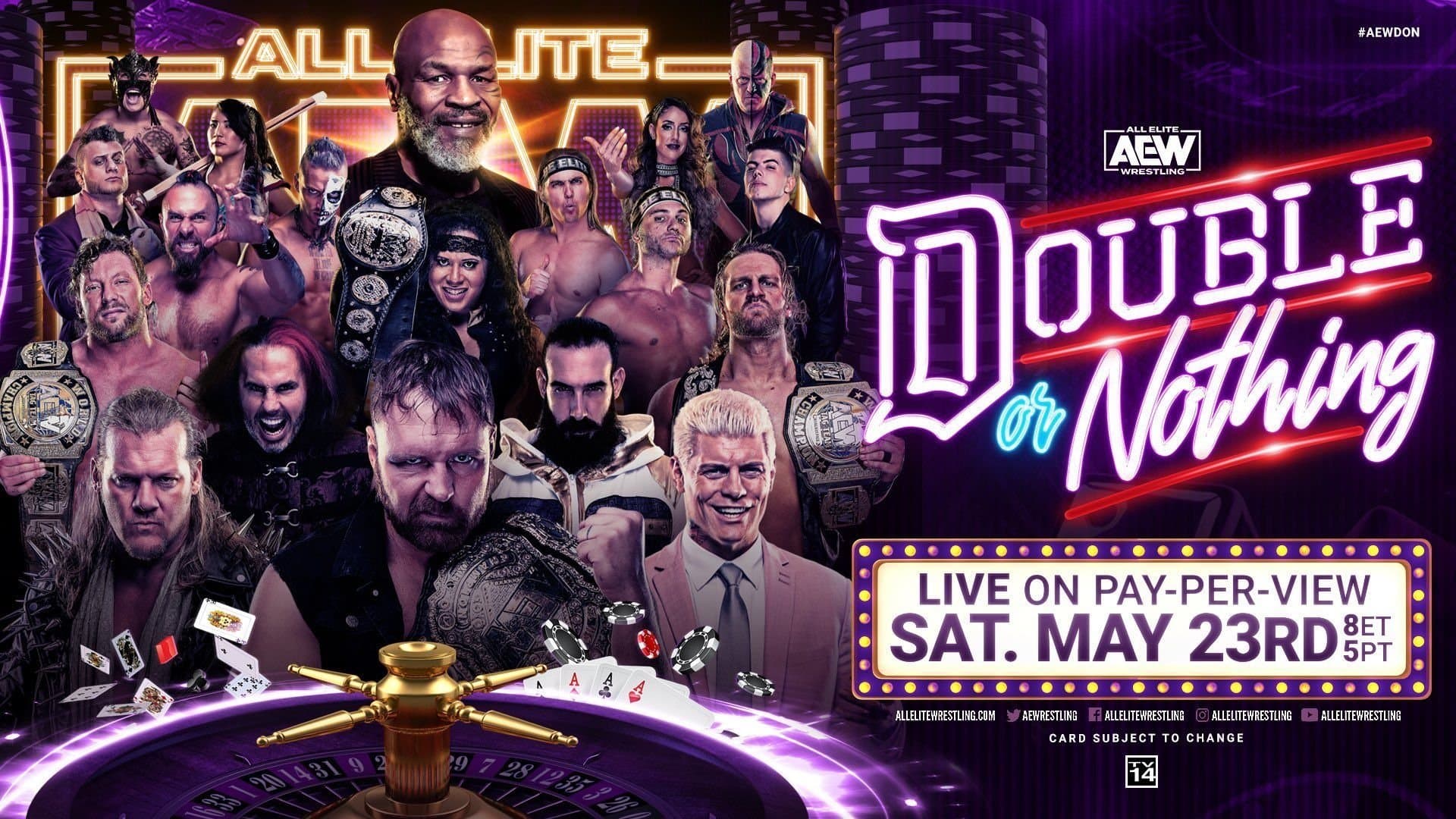AEW Double or Nothing 2020