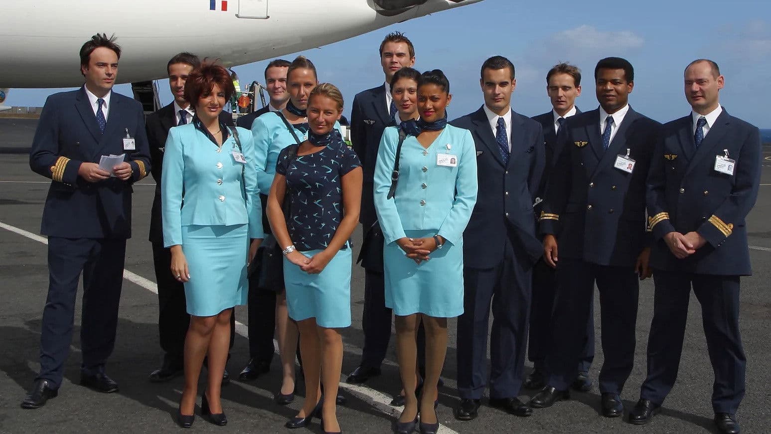 World Air Routes Air Bourbon A340-200