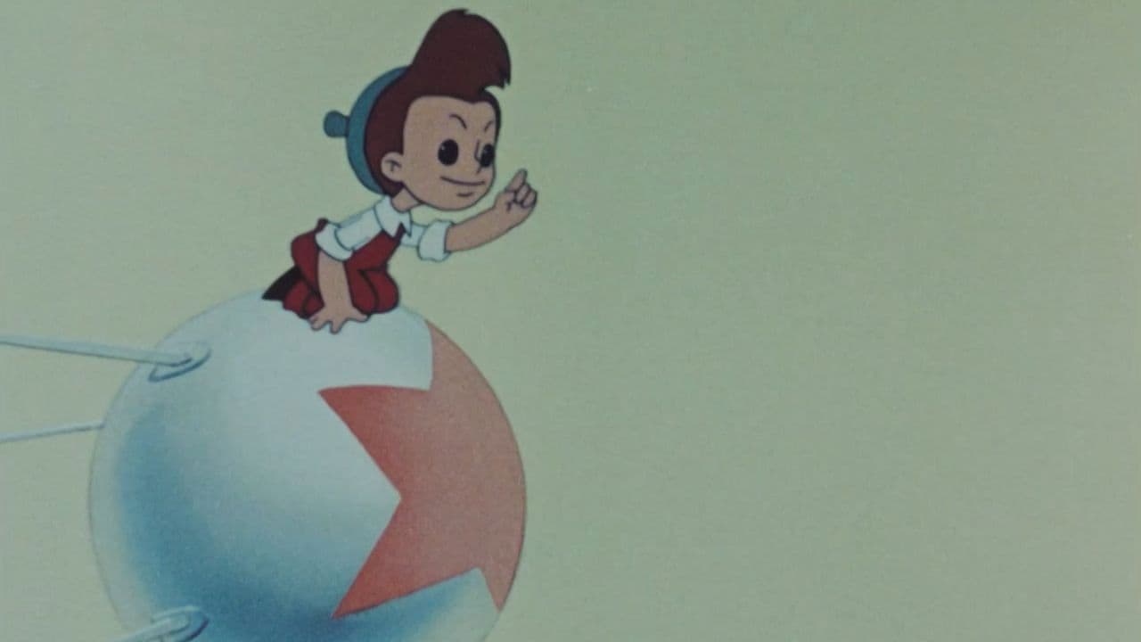 Murzilka on the Satellite