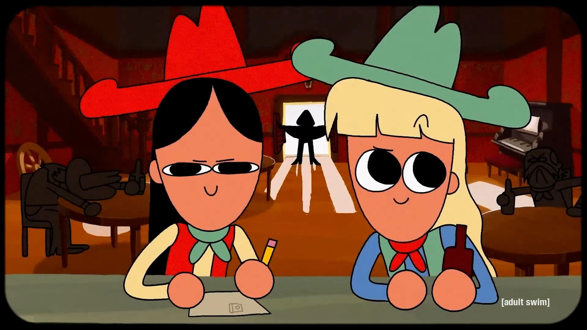 Cowgirlies 01: Pony Express