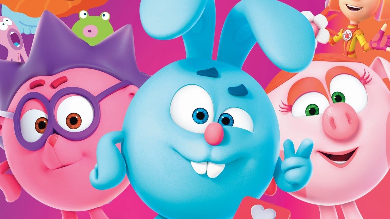 Kikoriki and friends at the movies. Issue 2