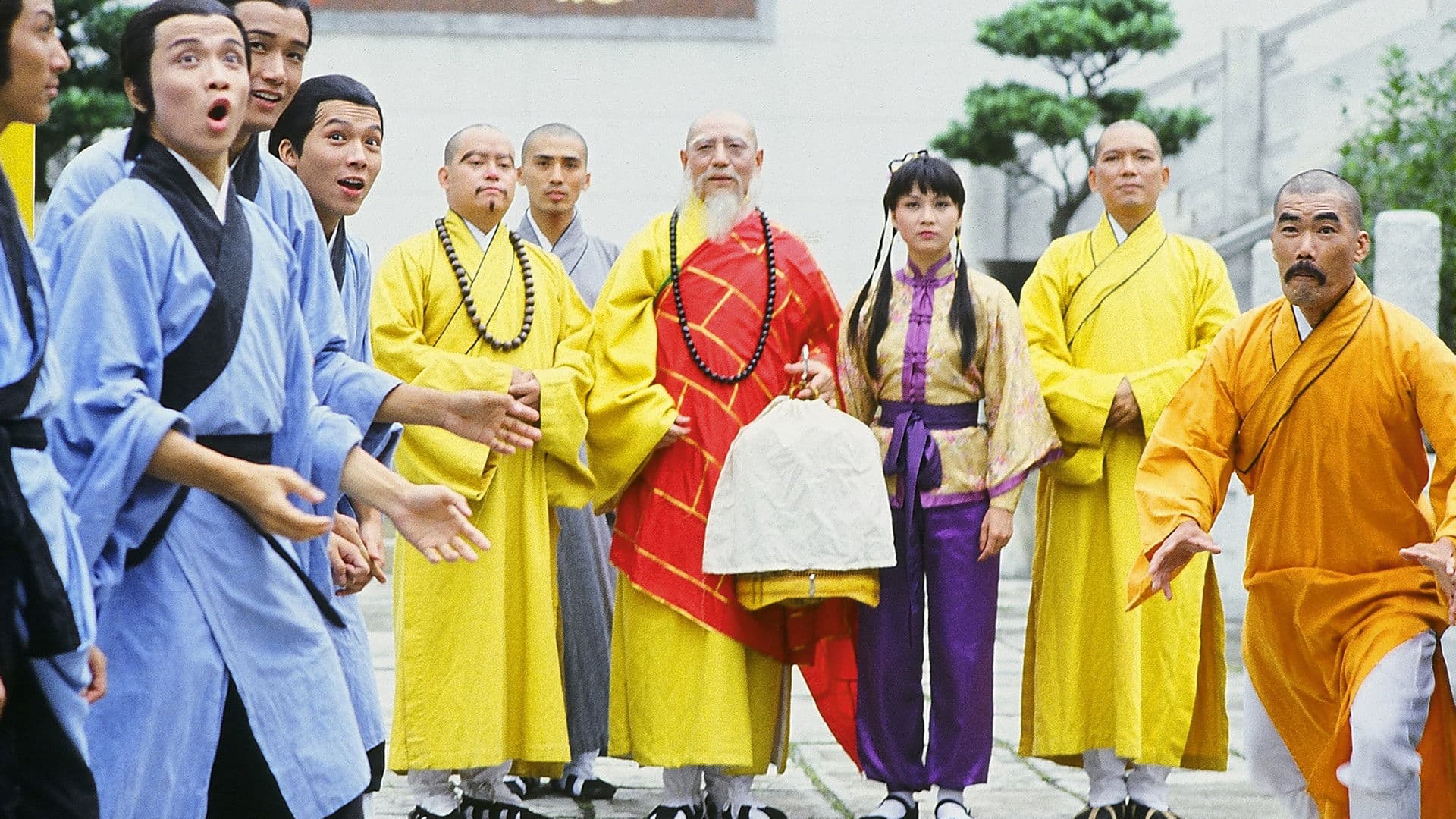 The Young Heroes Of Shaolin