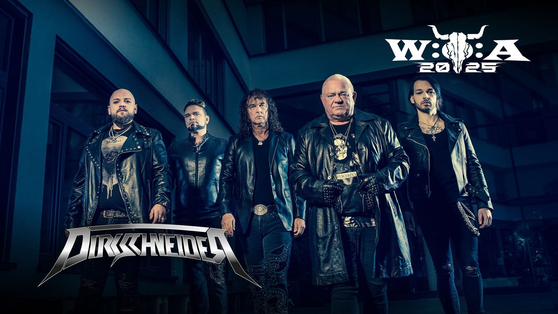 Dirkschneider: 40th Anniversary of Balls to the Wall Show - W:O:A 2025