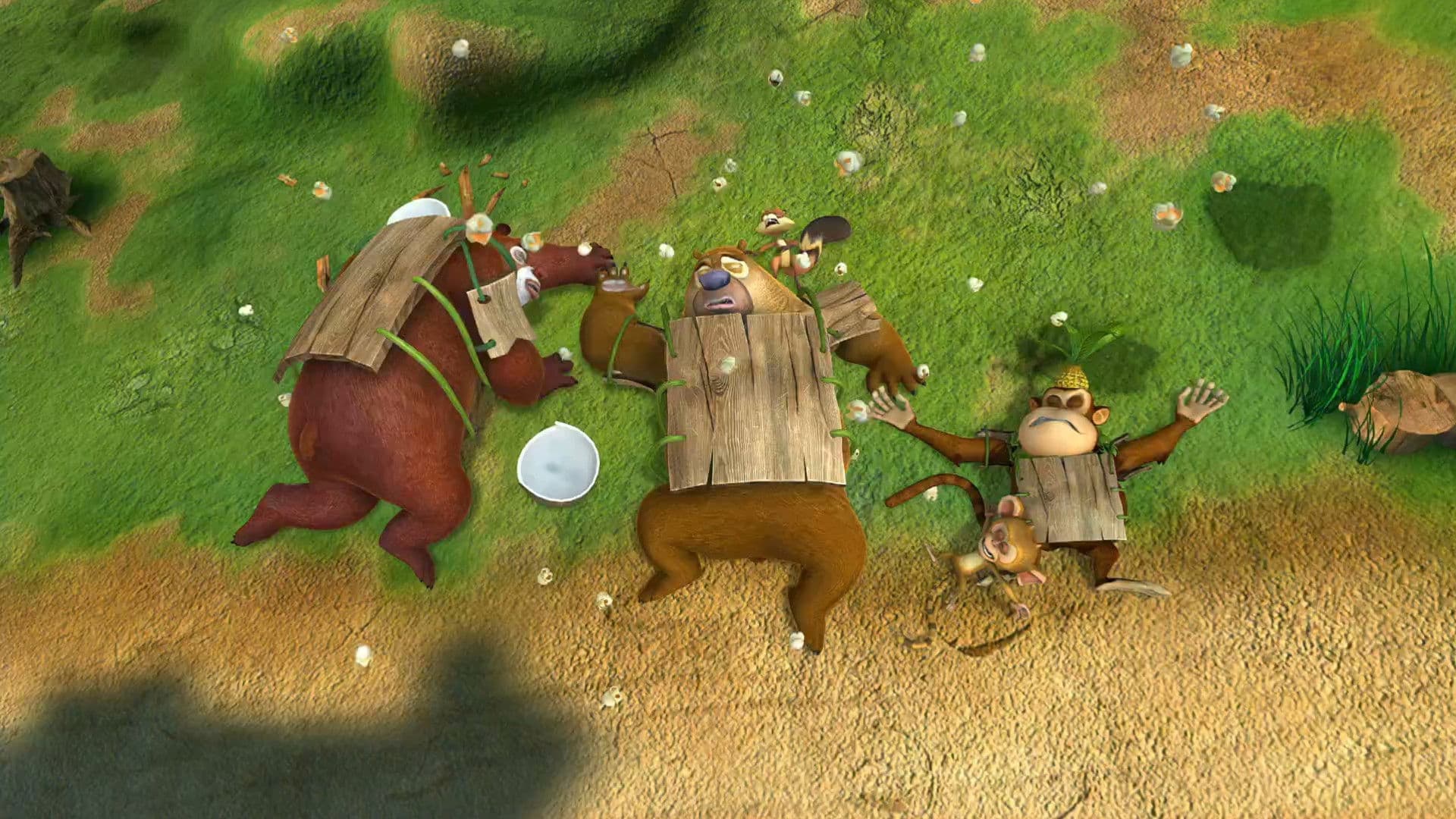 Boonie Bears: Spring Into Action