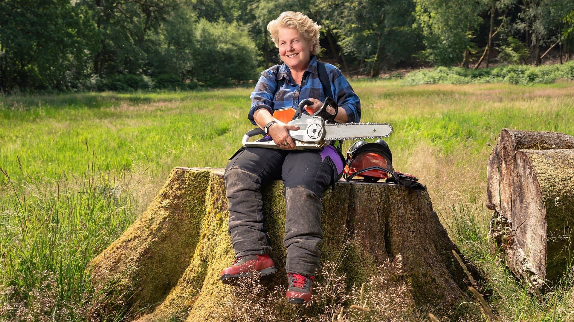 Sandi's Great British Woodland Restoration