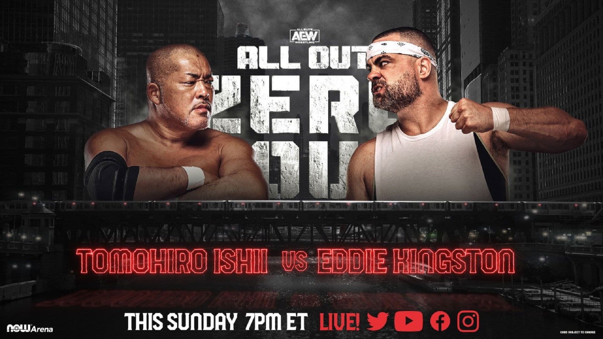 AEW All Out 2022: Zero Hour