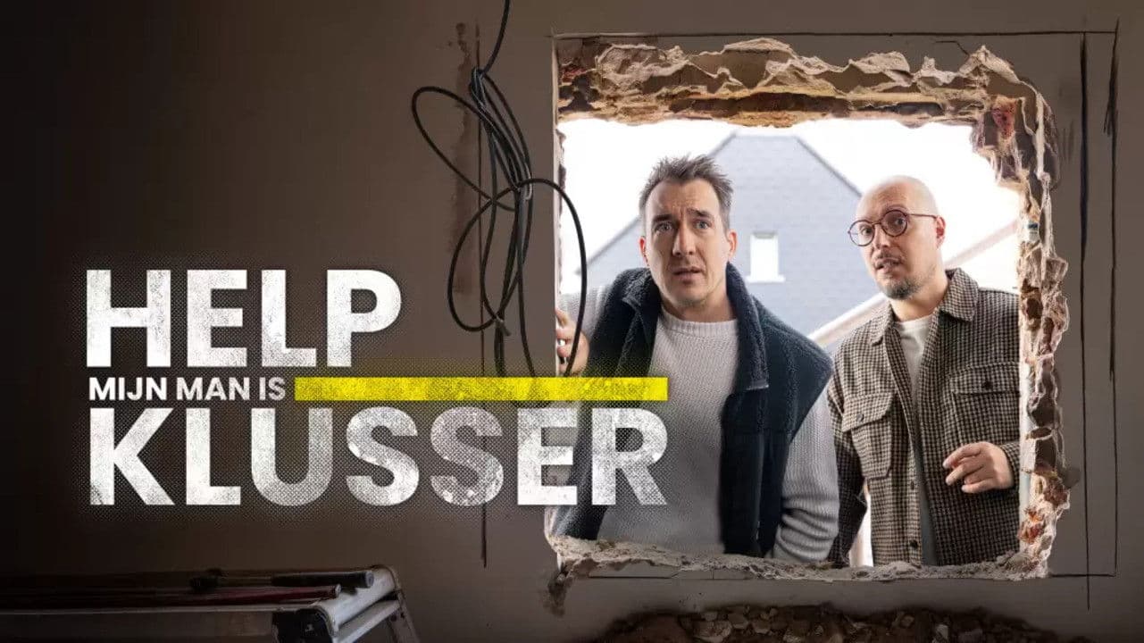 Help, mijn man is klusser