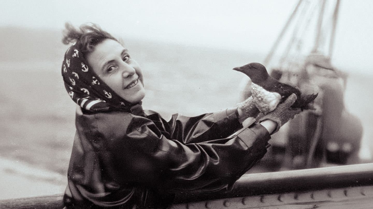 Anita Conti, l'appel du large