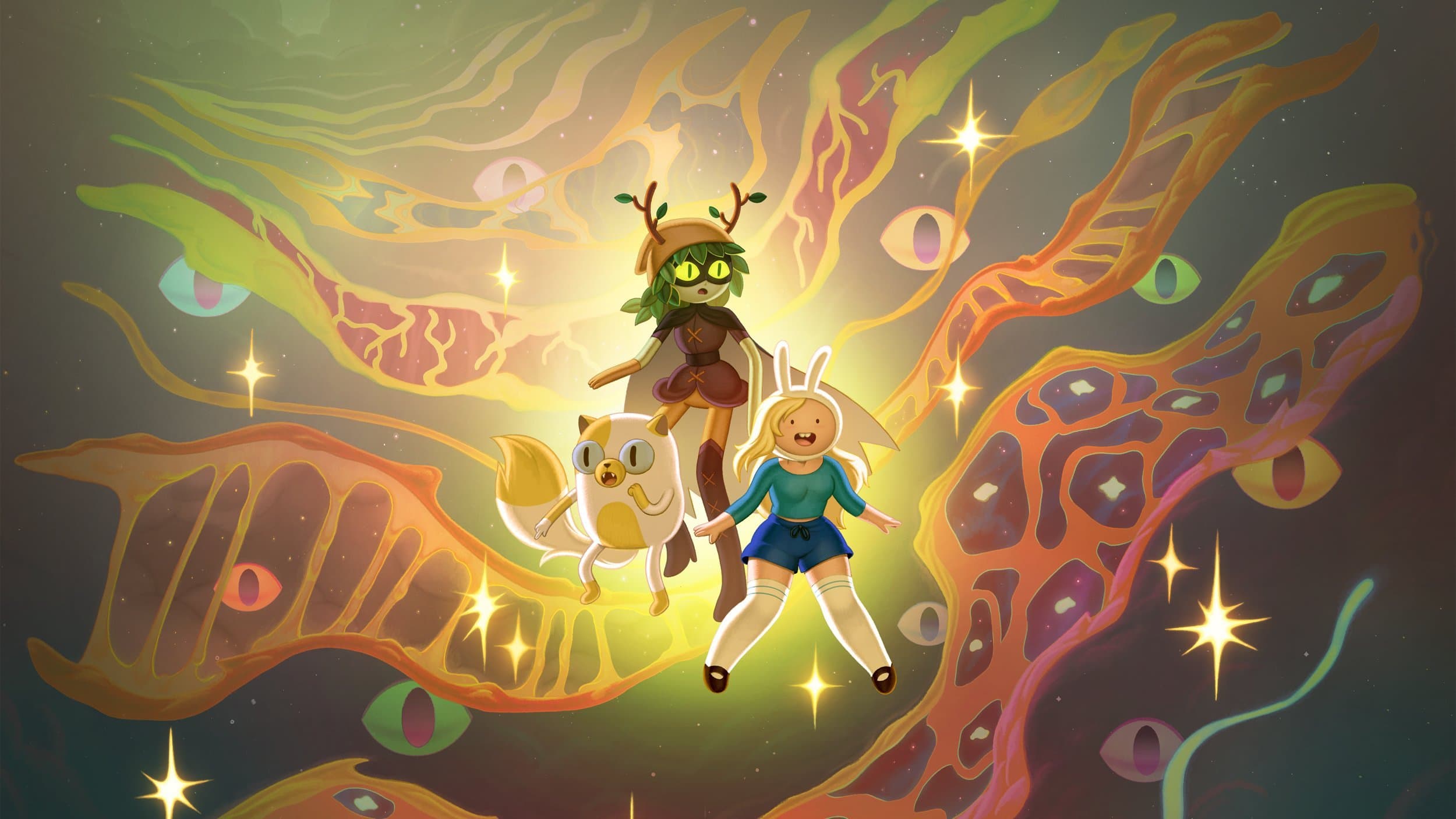 Adventure Time: Fionna & Cake