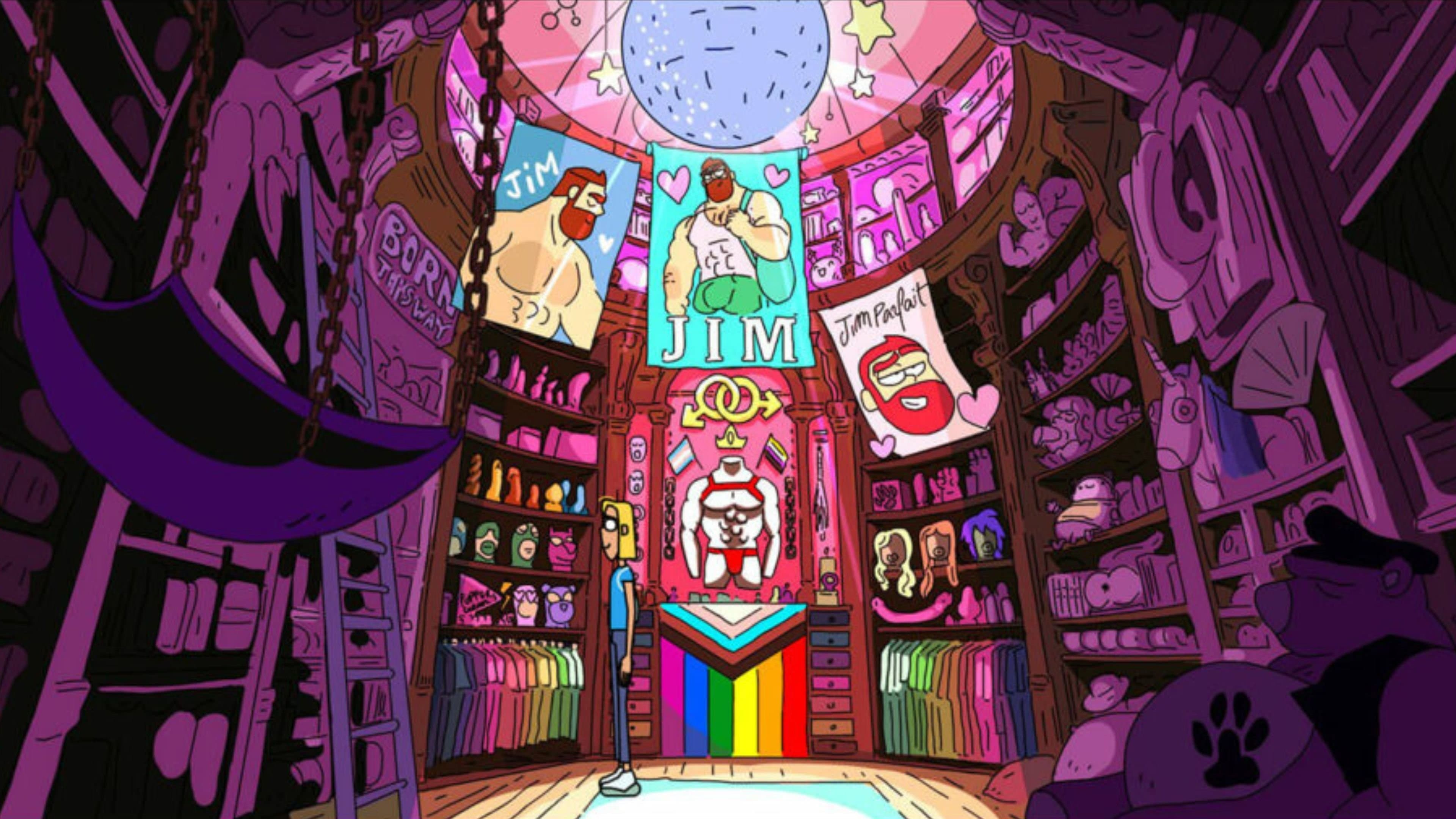 Jim Queen and the Quest for Chloroqueer