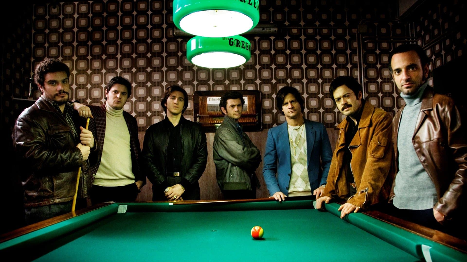 Crime novel - The series