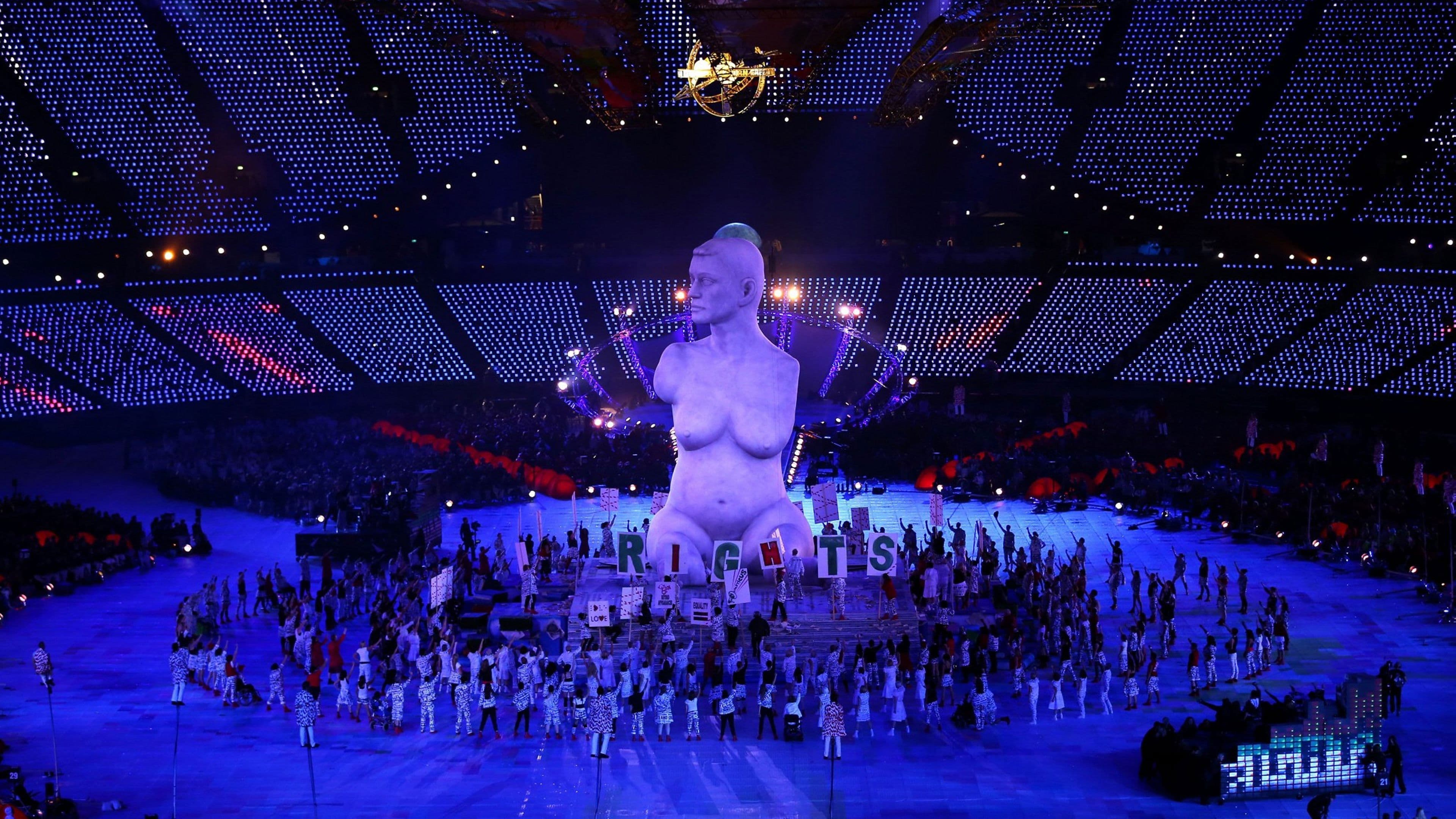 London 2012: Paralympics Opening Ceremony