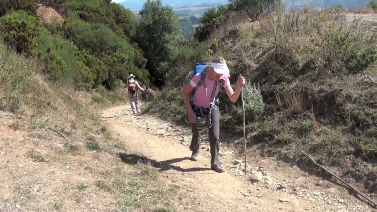 Bertelsen Walks the Camino