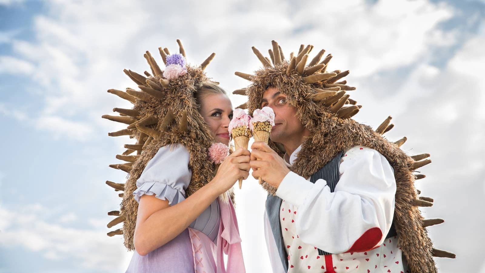 Singing Land and the Queen Harmony