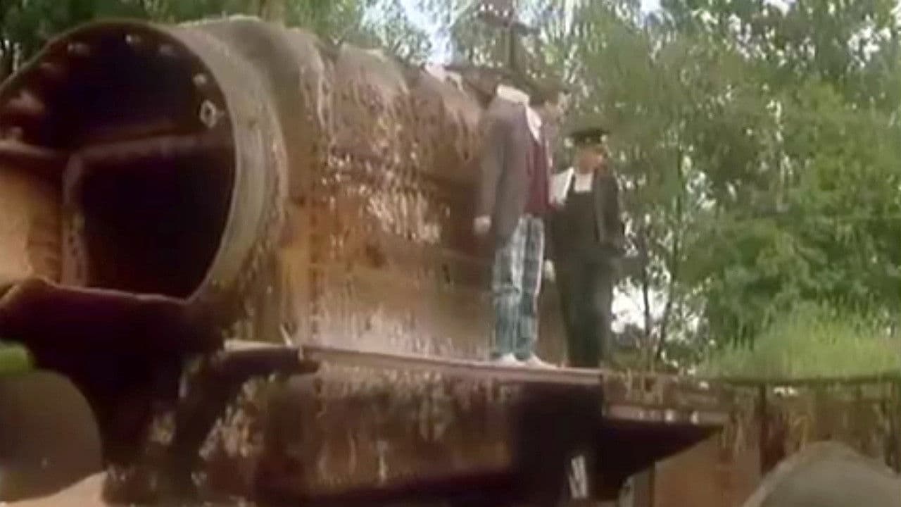 Russian Steam Locomotive