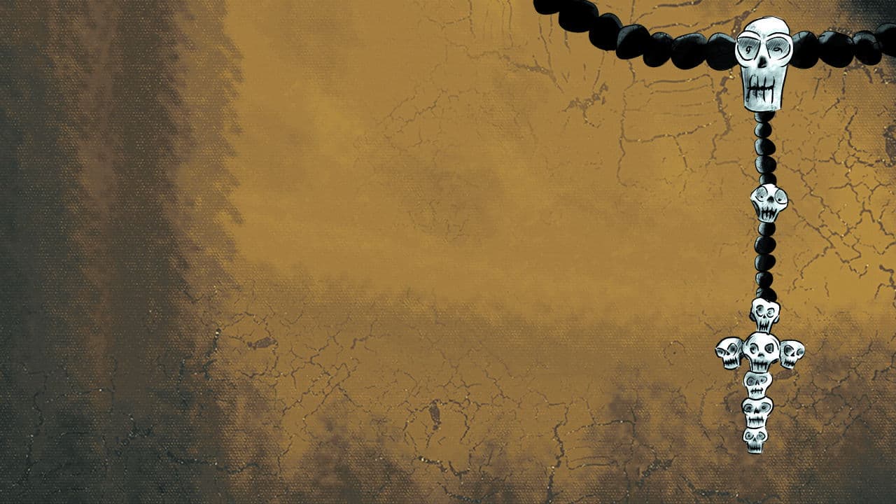 The Skull Rosary of Frao' Ranggoh