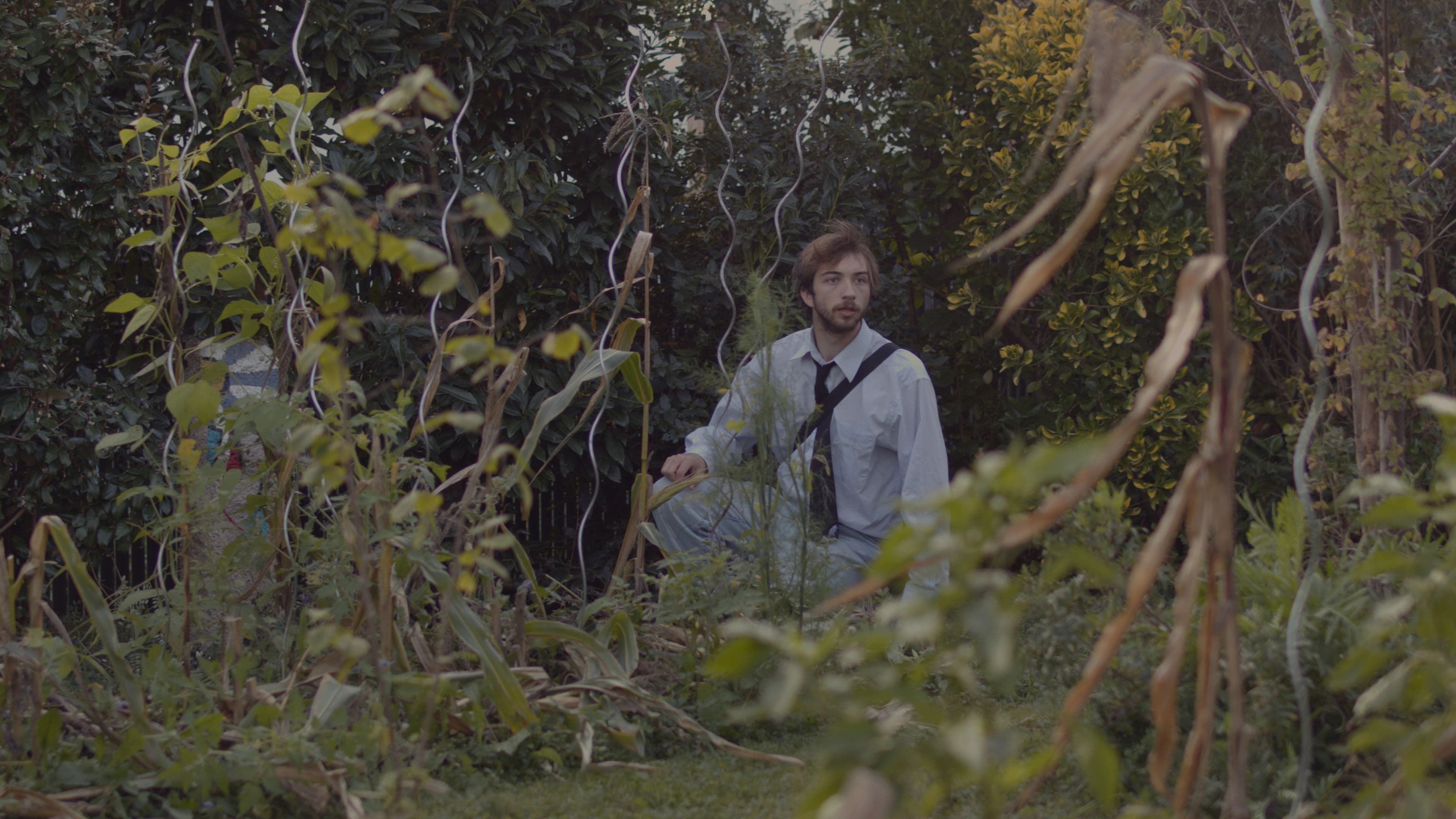 Minuit derrière l'église