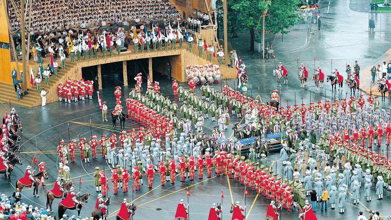 Fête des Vignerons 1977