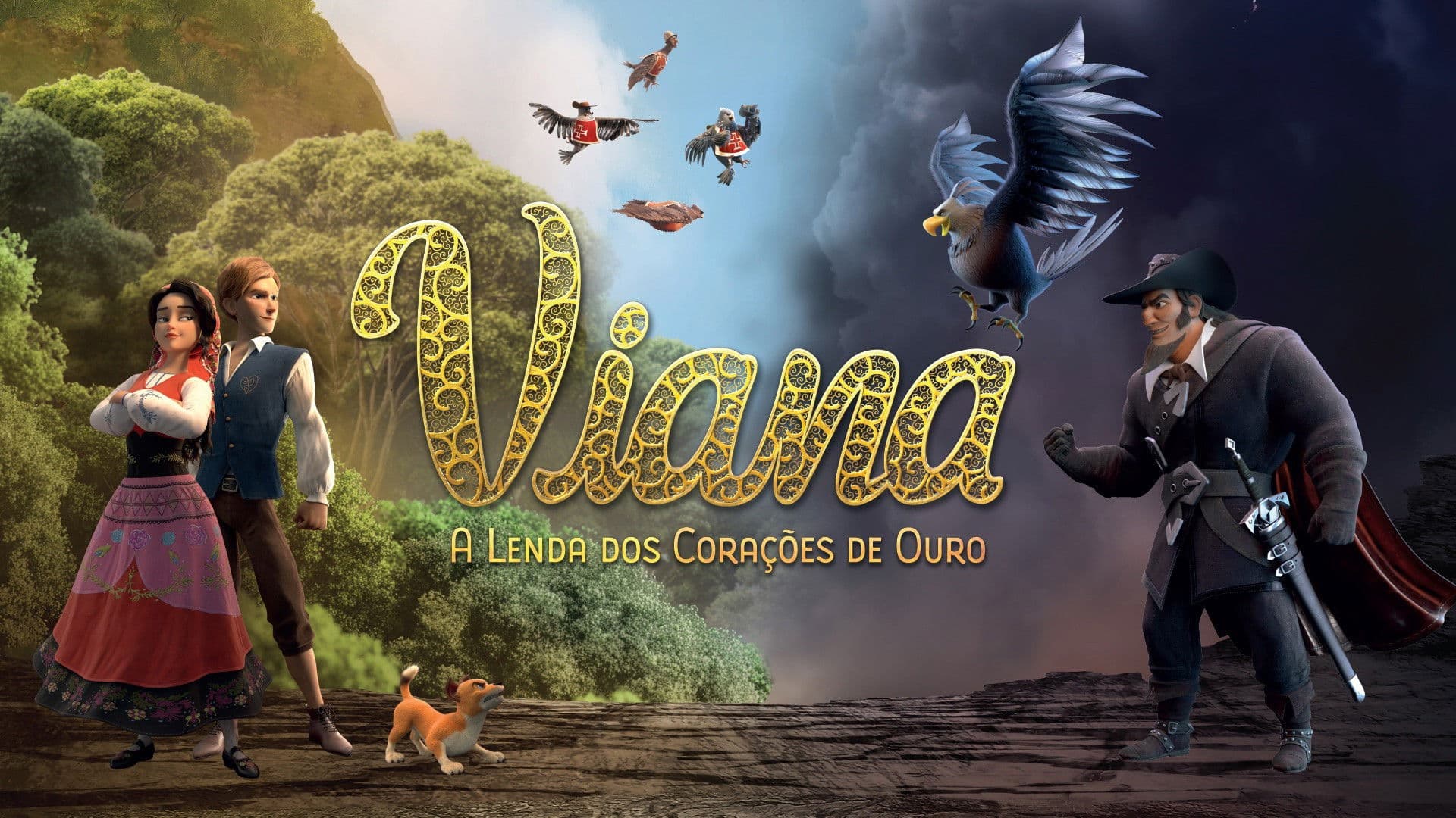 Viana – The Legend of the Golden Hearts