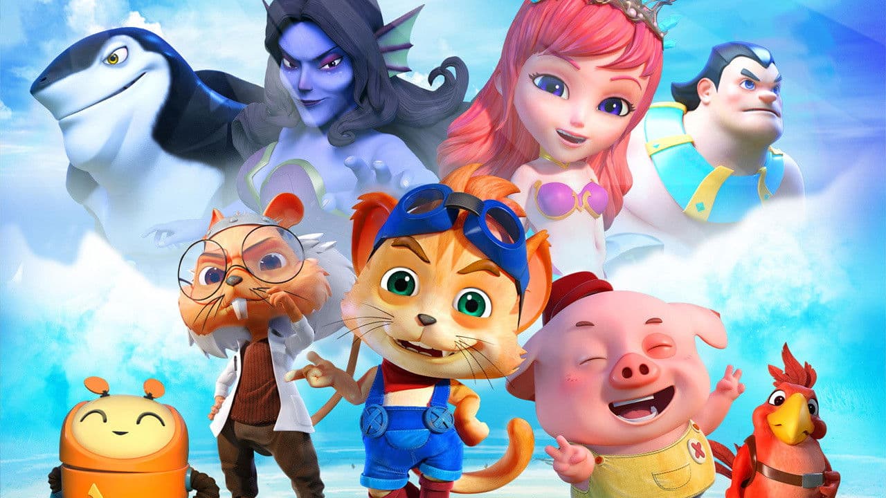 Cat Mermaid Princess