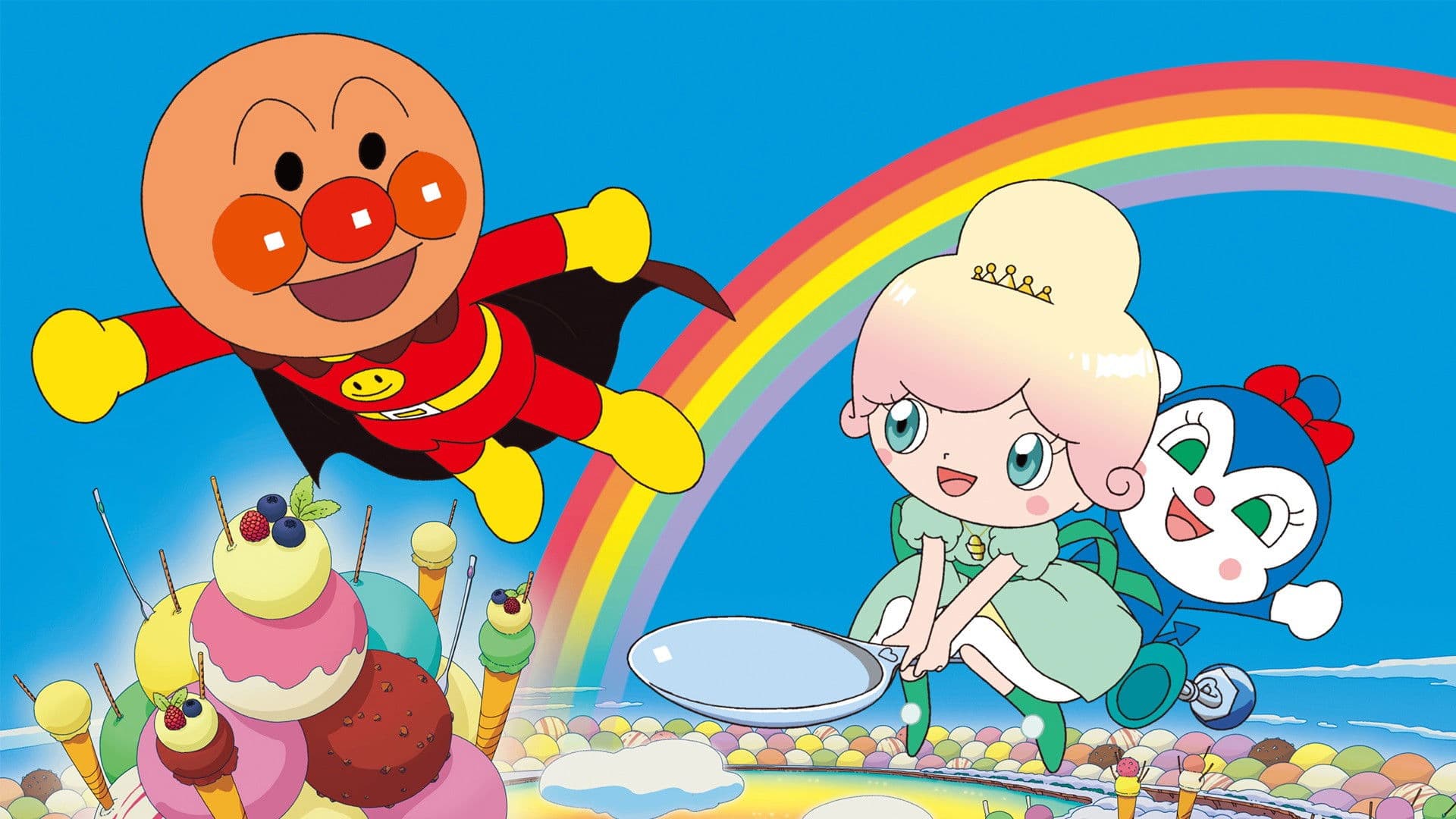 Anpanman: Twinkle! Princess Vanilla of Ice Cream Land