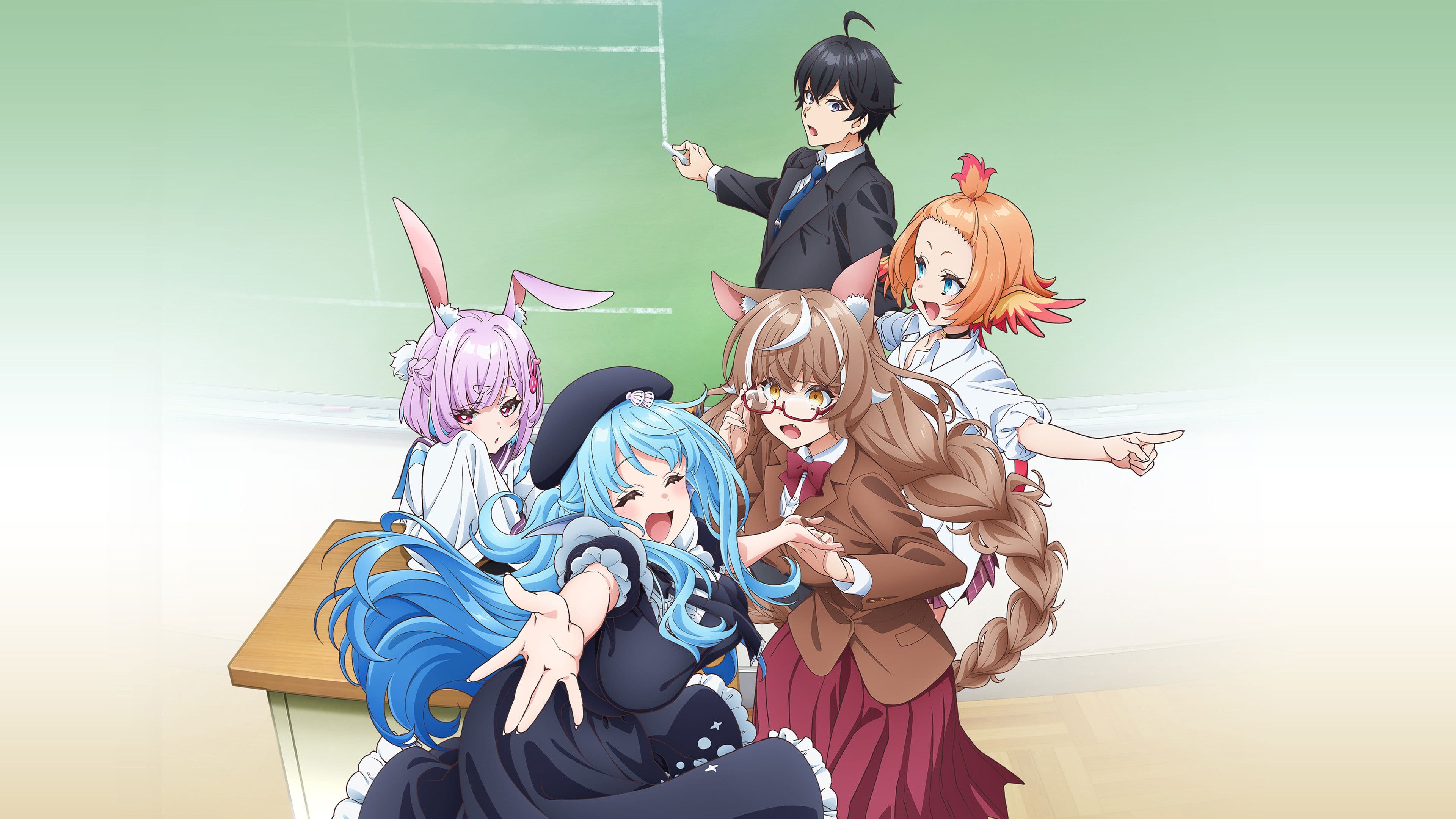 A Misanthrope Teaches a Class for Demi-Humans