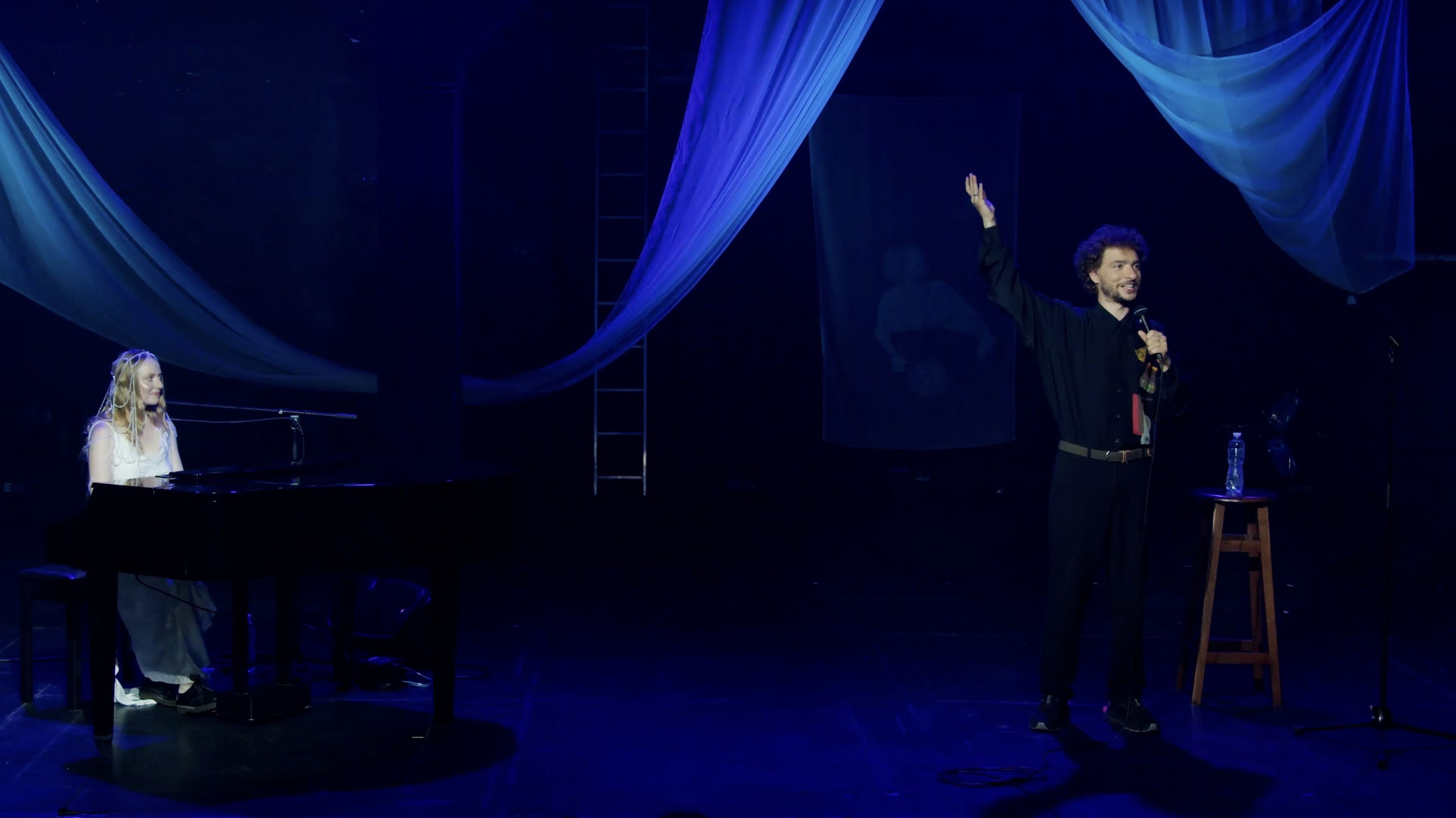 parrot, death, and a piano