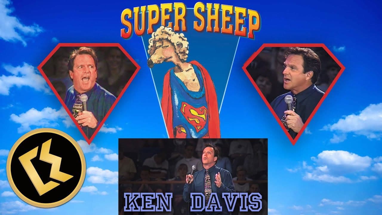Ken Davis Live: Super Sheep