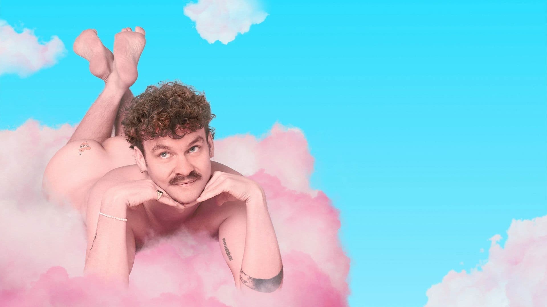 Simon Væver På En Lyserød Sky