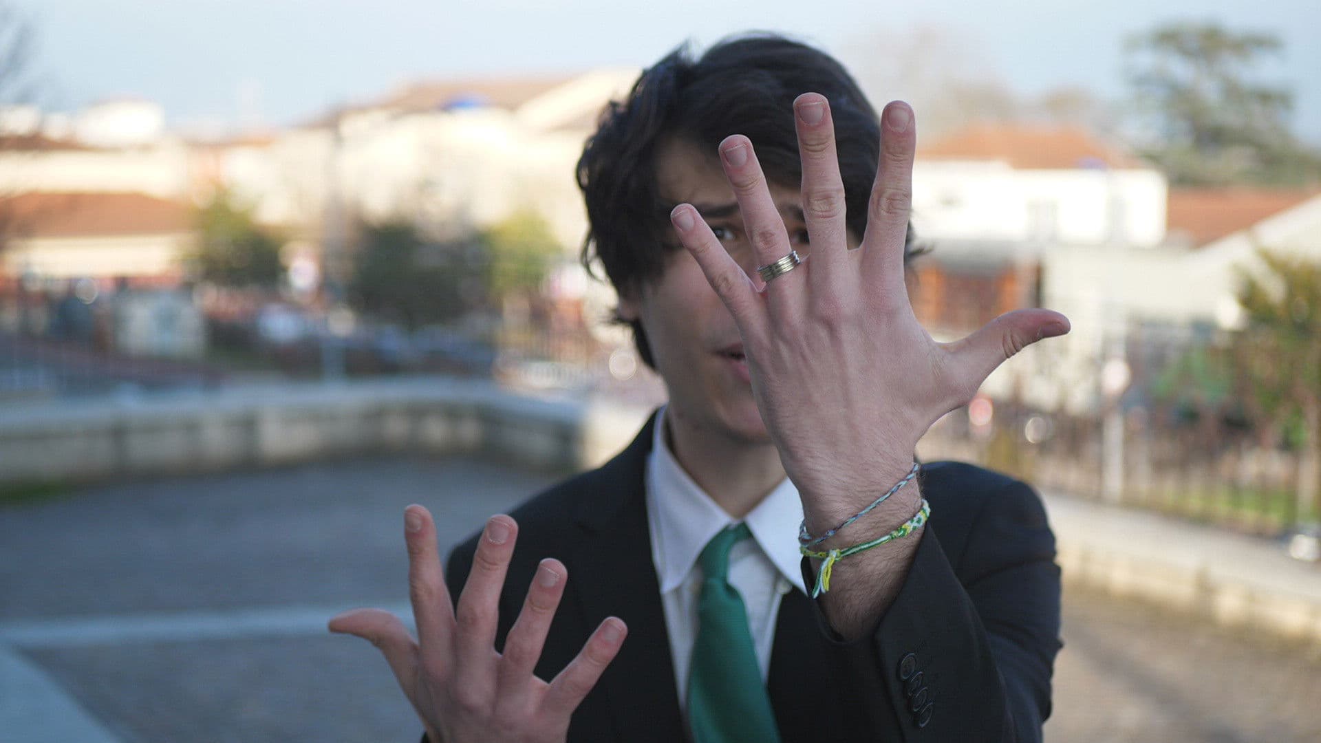 L'OUBLI : COURT MÉTRAGE EN 18 PLANS