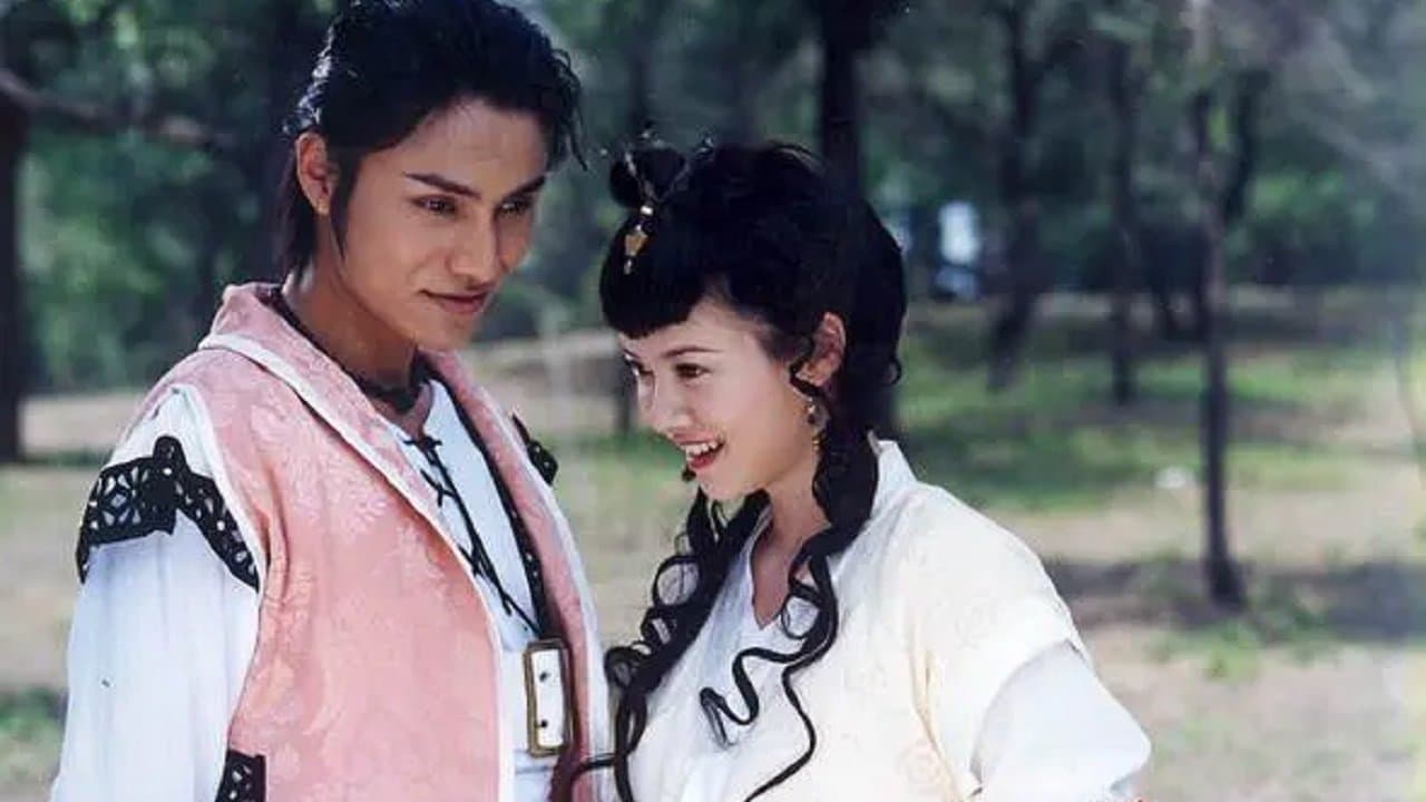 The Golden Warrior And Princess