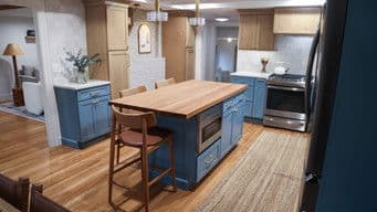 The Kitchen Under the Stairs