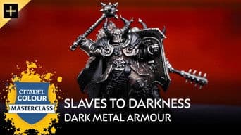 Slaves to Darkness Dark Metal Armour