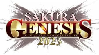 NJPW Sakura Genesis 2023