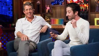Hugh Grant & Simon Helberg