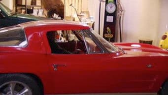 1963 Corvette and 1931 Model A Hot Rod