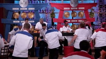 15 Chefs Compete