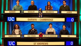 Darwin College, Cambridge v St Andrews