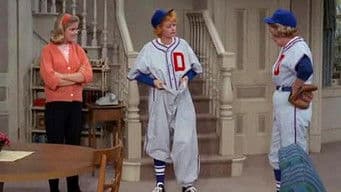 Lucy and Viv Play Softball