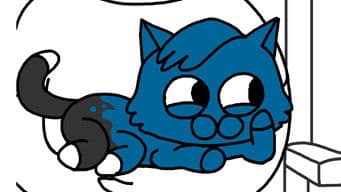 How to Dye Your Cat Blue