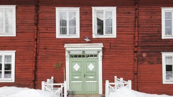 Hälsingegården Skivars utanför Hudiksvall