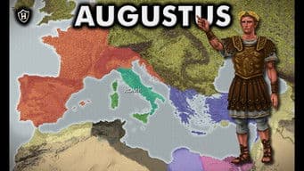 How did Caesar Augustus transform Rome?