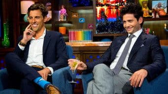 Madison Hildebrand and Josh Flagg