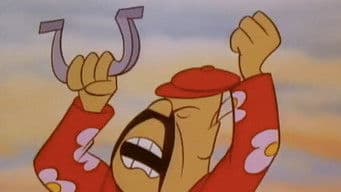 Fearless Fly: Horse Shoo Fly