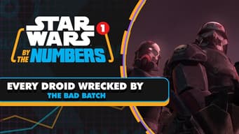 Every Droid Broken by the Bad Batch