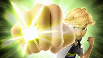 Adrien's double life