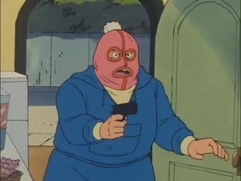 Snake Joe's counterattack