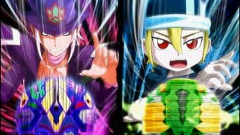 Fierce Battle! Raichi vs. Zakuro!