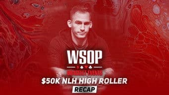 Event #38 $50K No-Limit Hold'em High Roller